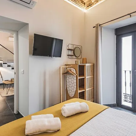 Apartamentos Caceres Central Suites Apartament Caces