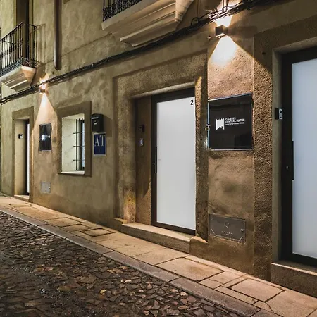 Apartament Apartamentos Caceres Central Suites *