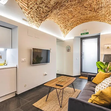 Apartament Apartamentos Caceres Central Suites *