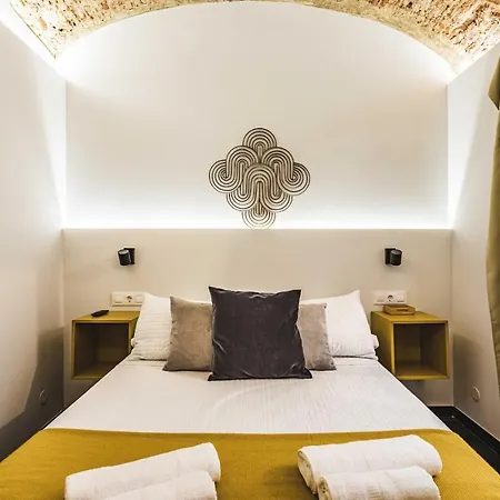 Apartament Apartamentos Caceres Central Suites Caces
