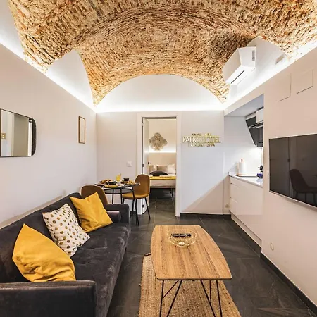 Apartament Apartamentos Caceres Central Suites Caces
