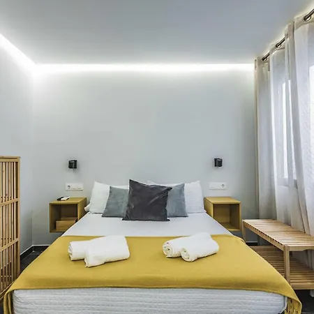 Apartament Apartamentos Caceres Central Suites *