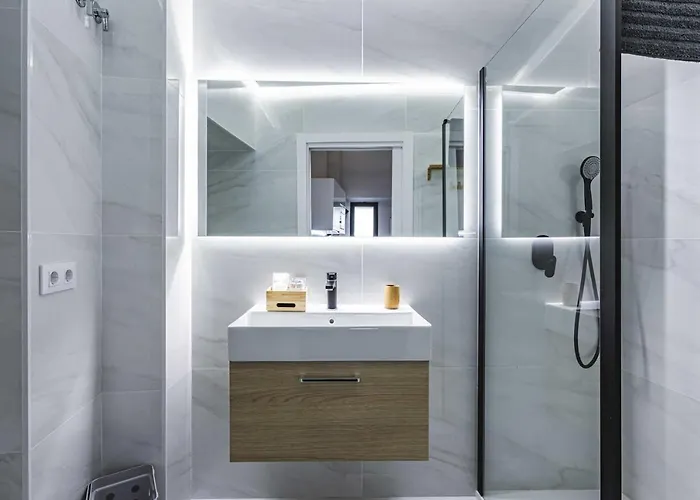 Apartamentos Caceres Central Suites דירה Caces