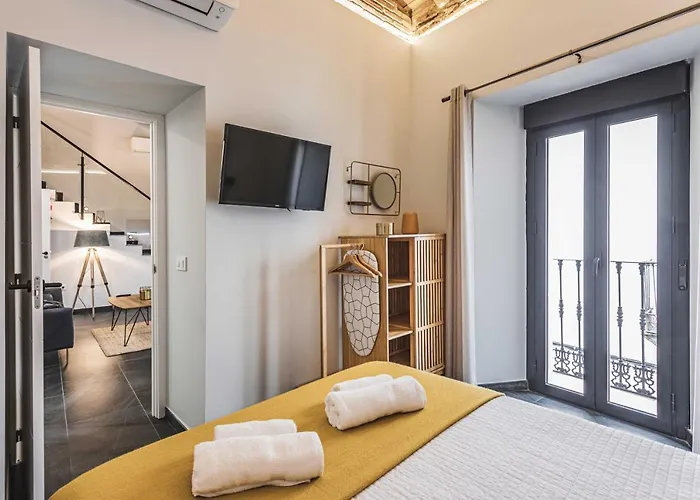 Apartamentos Caceres Central Suites Apartmán Caces