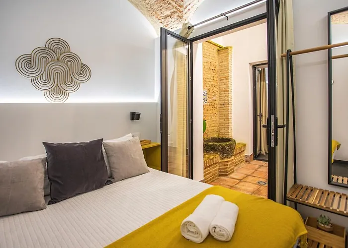 Apartamentos Caceres Central Suites Apartmán