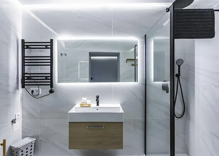 Apartmán Apartamentos Caceres Central Suites Caces