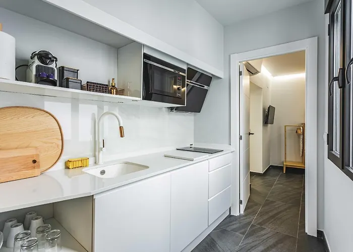 דירה Apartamentos Caceres Central Suites