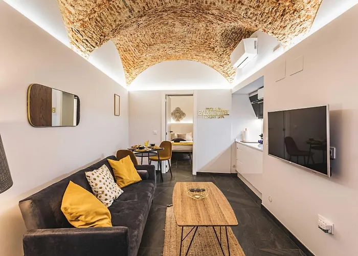 דירה Apartamentos Caceres Central Suites Caces