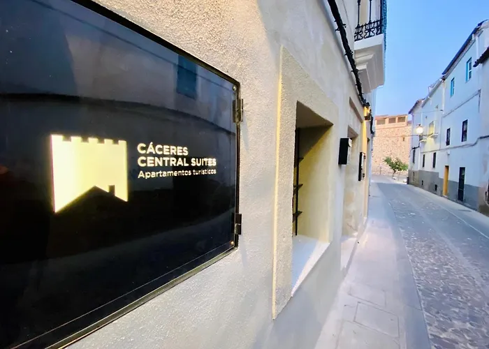 Apartmán Apartamentos Caceres Central Suites *
