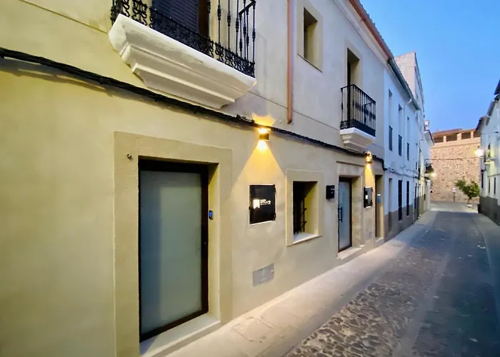 Apartamentos Caceres Central Suites Apartmán
